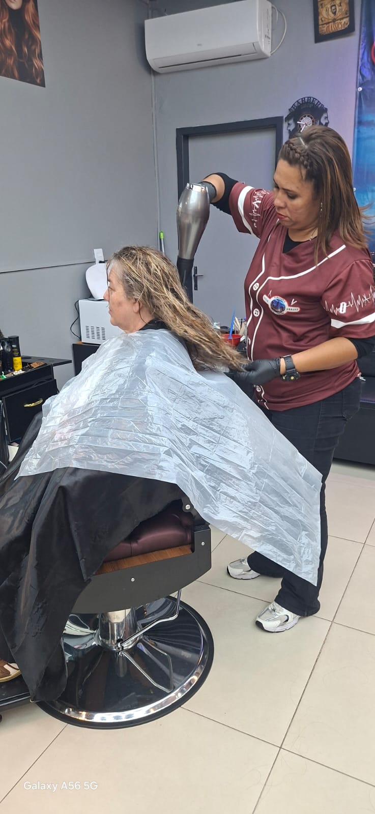 Coloração e mechas