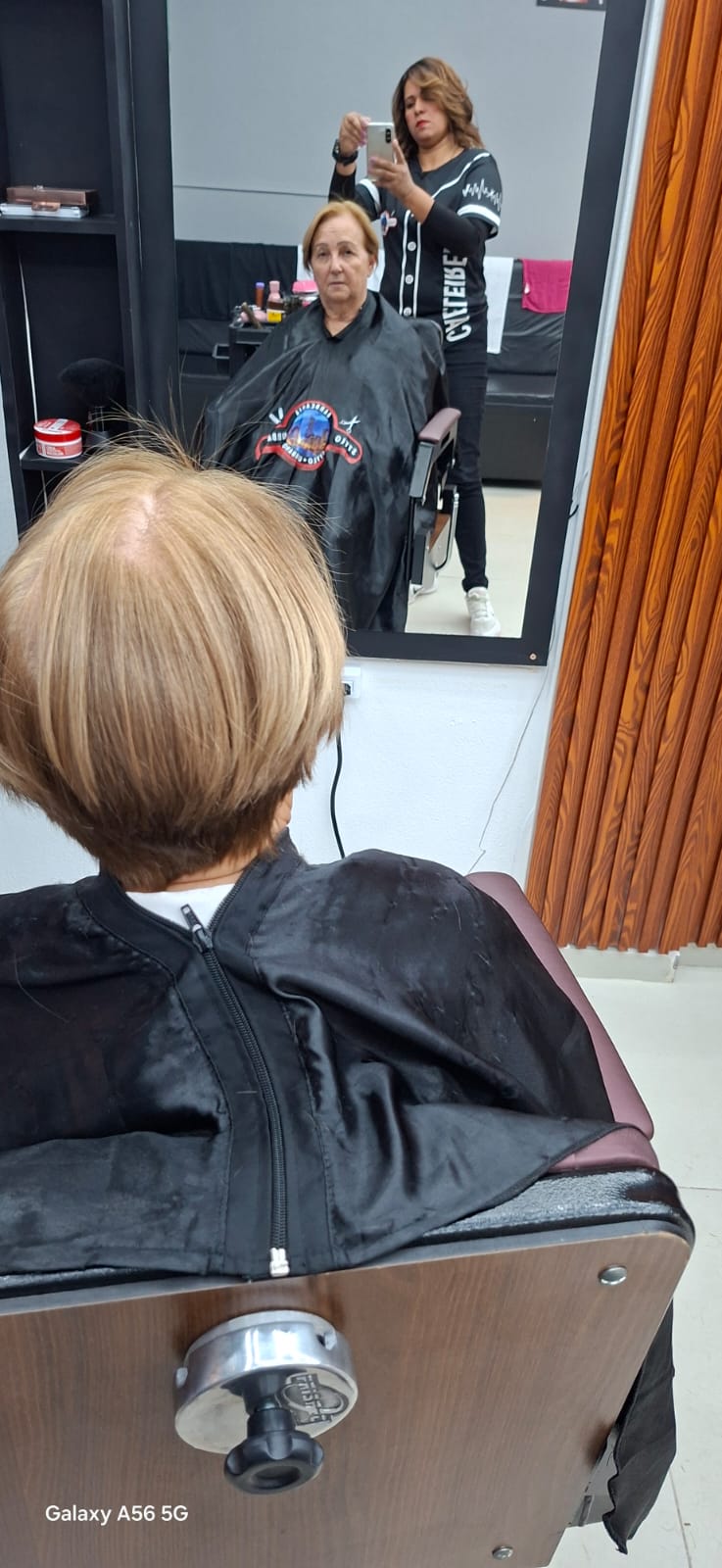 Corte feminino